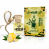 NOMZ Hanging Car Air Freshner - Lemon Fresh Fragnance - Overview