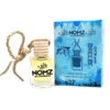 NOMZ Hanging Car Air Freshner - Ocean Breeze - Fragnance - Overview