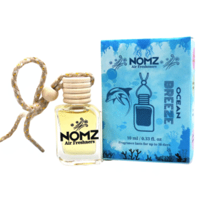 NOMZ Hanging Car Air Freshner - Ocean Breeze - Fragnance - Overview NOMZ Hanging Car Air Freshner - Ocean Breeze - Fragnance - Overview