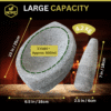 kalvam-mortar-pestle-big-size-boat-shape-product-additional-information NOMZ kalvam stone-mortar pestle size overview
