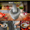 kalvam-mortar-pestle-big-size-boat-shape-why-to-choose-NOMZ Why to choose NOMZ kalvam stone-mortar pestle over other products in the market?