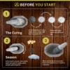 kalvam-mortar-pestle-big-size-curing-guide NOMZ kalvam stone-mortar pestle curing instruction