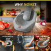 kalvam-mortar-pestle-big-size-why-to-choose-NOMZ Why to choose NOMZ kalvam stone-mortar pestle over other products in the market?
