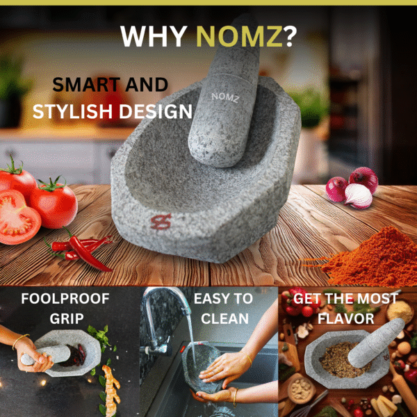 kalvam-mortar-pestle-big-size-why-to-choose-NOMZ Why to choose NOMZ kalvam stone-mortar pestle over other products in the market?