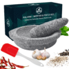 kalvam-stone-mortar-pestle-boat-shape-medium-size-product-image NOMZ kalvam stone-mortar pestle (boat-shape, medium size) product image
