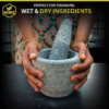 Whare to use NOMZ Mortar and pestle