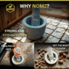 Why you need NOMZ Mortar and pestle