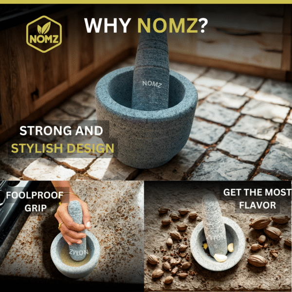 Why you need NOMZ Mortar and pestle